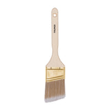 BROCHA CERDAS SINTITICAS 2-1/2' CORTE ANGULAR, MANGO MADERA