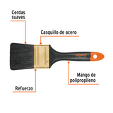 BROCHA 2' TRUPER EXPERT MANGO DE PLÁSTICO