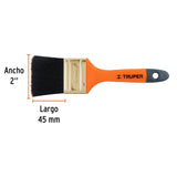 BROCHA MGO/PLASTI 2' CERDA NAT 48X15MM