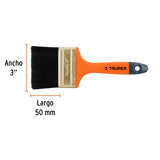 BROCHA MGO/PLASTICO 3' CERDA NAT 54X18MM