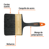 BROCHA 5' TRUPER EXPERT MANGO DE PLÁSTICO