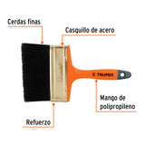 BROCHA MGO/PLASTICO 5' CERDA NAT 67X21MM