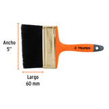 BROCHA MGO/PLASTICO 5' CERDA NAT 67X21MM