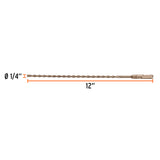 BROCA SDS PLUS 1/4 X 12', TRUPER