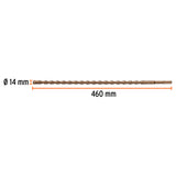 BROCA SDS PLUS 14 X 460 MM, TRUPER