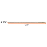 BROCA SDS PLUS 3/8 X 24', TRUPER