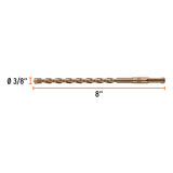 BROCA SDS PLUS 3/8X8" TRUPER