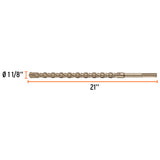 BROCA SDS MA X DE 1-1/8 X 21', TRUPER