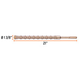 BROCA SDS MA X DE 1-3/8 X 21', TRUPER