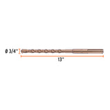 BROCA SDS MA X DE 3/4 X 13', TRUPER
