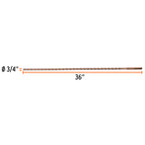 BROCA SDS MA X DE 3/4 X 36', TRUPER