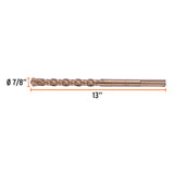 BROCA SDS MA X DE 7/8 X 13', TRUPER