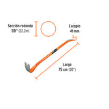 BARRETA DE UQA DE 7/8' X 75 CM, TRUPER EXPERT