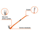 BARRETA DE UQA DE 7/8' X 90 CM, TRUPER EXPERT