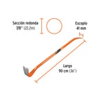 BARRETA DE UQA DE 7/8' X 90 CM, TRUPER EXPERT