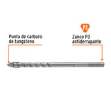 BROCA PARA VIDRIO Y AZULEJO 3/16', TRUPER EXPERT