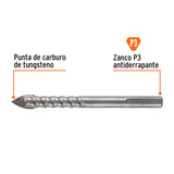 BROCA PARA VIDRIO Y AZULEJO 3/8', TRUPER EXPERT