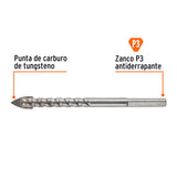 BROCA PARA VIDRIO Y AZULEJO 5/16', TRUPER EXPERT