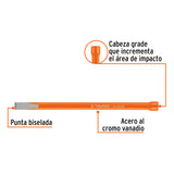 CINCEL CORTE FRIO CABEZA GDE 1/2'X 10'