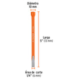 CINCEL DE CORTE FRMO DE 1/4 X 5', TRUPER