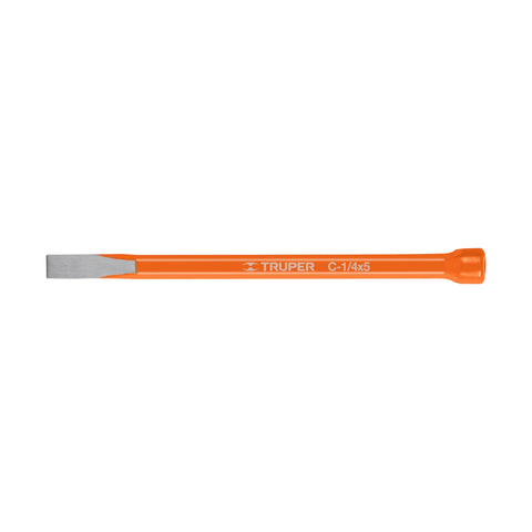 CINCEL DE CORTE FRMO DE 1/4 X 5', TRUPER