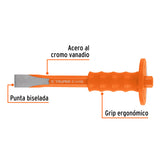 CINCEL DE CORTE FRÍO, 1 X 10' CON GRIP