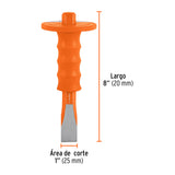 CINCEL DE CORTE FRMO 1 X 8' CON GRIP, TRUPER