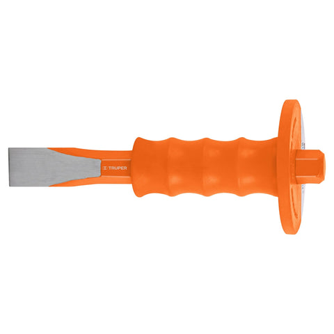 CINCEL DE CORTE FRMO 1 X 8' CON GRIP, TRUPER