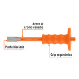 CINCEL DE CORTE FRMO 3/4 X 10' CON GRIP, TRUPER