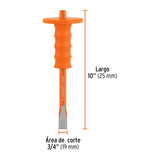 CINCEL DE CORTE FRMO 3/4 X 10' CON GRIP, TRUPER