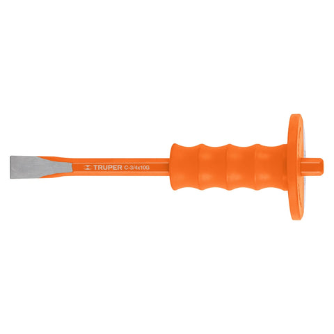 CINCEL DE CORTE FRMO 3/4 X 10' CON GRIP, TRUPER