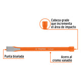 CINCEL CORTE FRIO CABEZA GDE 3/4'X 10'