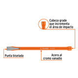 CINCEL CORTE FRIO CABEZA GDE 3/4'X 12'