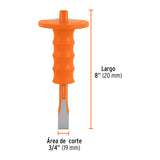 CINCEL DE CORTE FRMO 3/4 X 8' CON GRIP, TRUPER