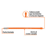 CINCEL DE CORTE FRMO DE 3/8 X 10', TRUPER