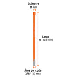 CINCEL DE CORTE FRMO DE 3/8 X 10', TRUPER