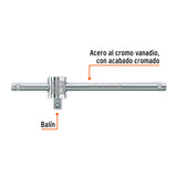 BARRA CORREDIZA PARA CUADRO DE 1/4'