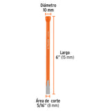 CINCEL CORTE FRIO CABEZA GDE 3/8'X 6'