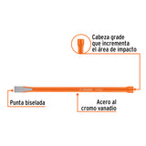 CINCEL DE CORTE FRMO DE 5/8 X 12', TRUPER