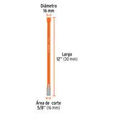 CINCEL DE CORTE FRMO DE 5/8 X 12', TRUPER