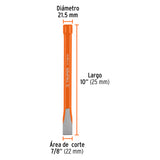 CINCEL CORTE FRIO CABEZA GDE 7/8'X 10'