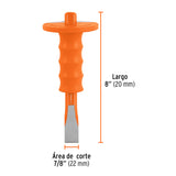 CINCEL DE CORTE FRMO 7/8 X 8' CON GRIP, TRUPER