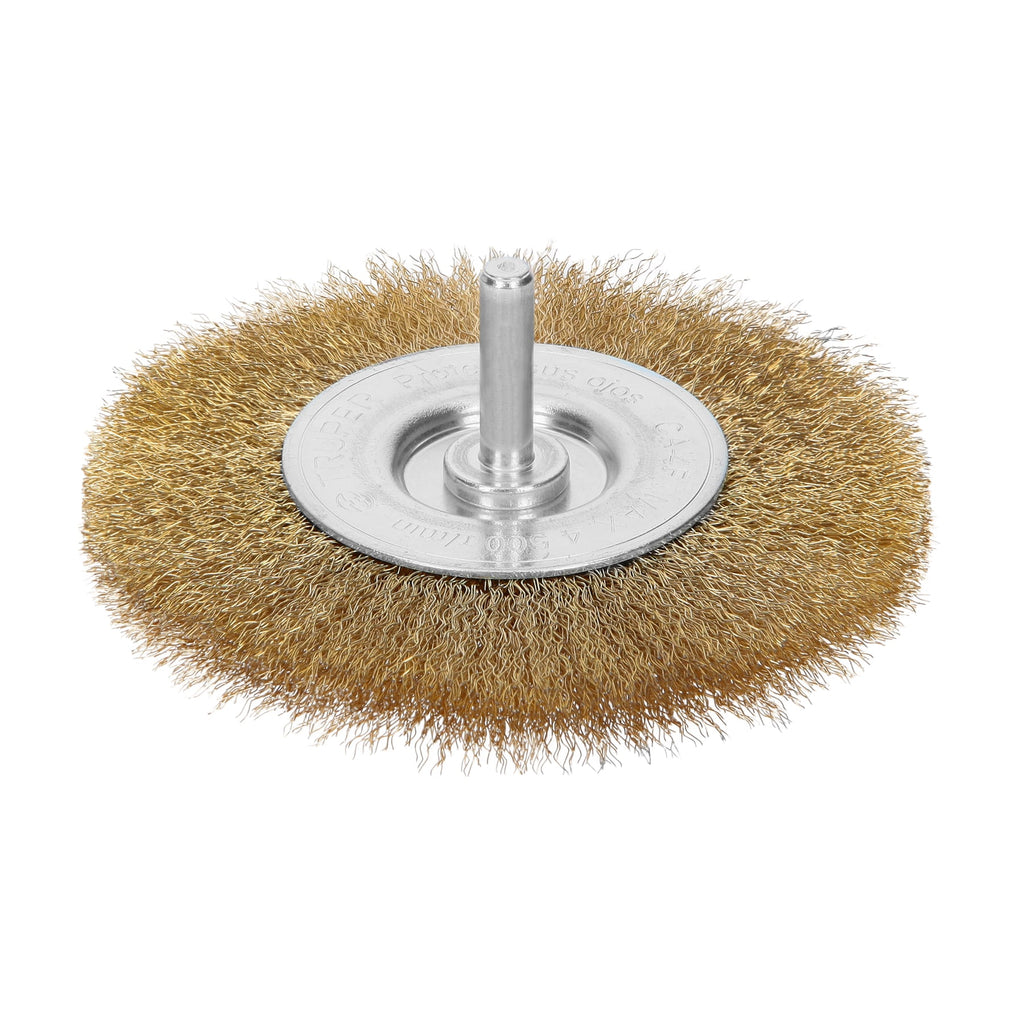 CARDA CIRCULAR PARA TALADRO 4" FINA
