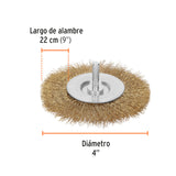 CARDA P/TALADRO DIAMETRO 4' GRUESA