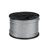 CABLE DE ACERO 1/4', RIGIDO