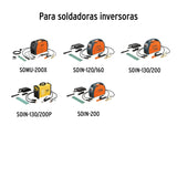 CABLE P/SOIN-200,120/160,130/200,SOMU-200X,C/PINZA DE TIERRA