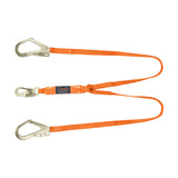 CABLE DE PROTECCIÓN CON 2 GANCHOS, 1.8 M