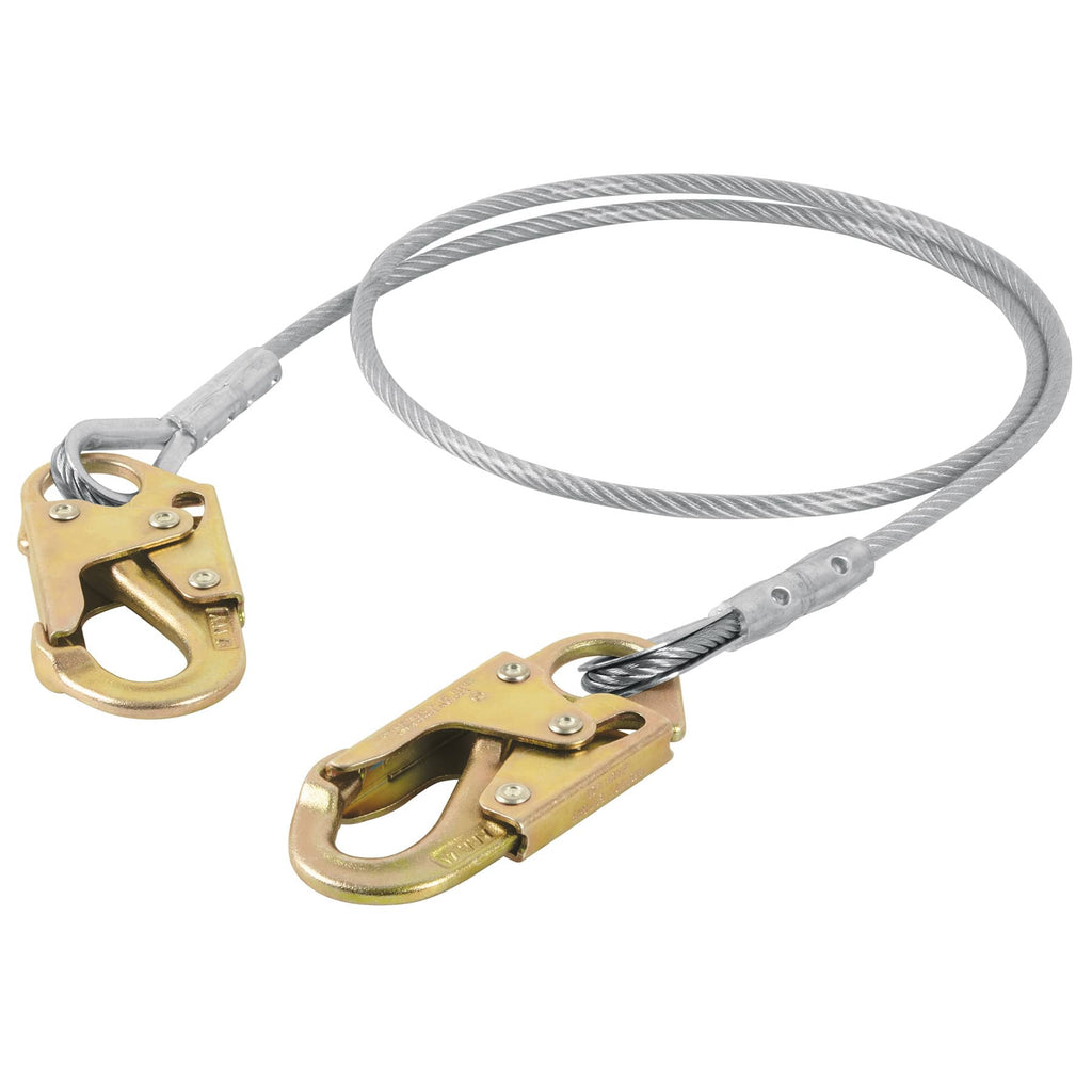 CABLE DE POSICIONAMIENTO DE ACERO 1.8 M, ANSI, TRUPER