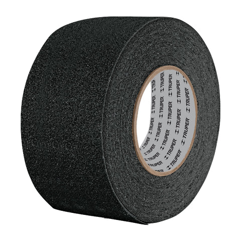 CINTA ADHESIVA ANTIDERRAPANTE, ROLLO, NEGRA, 50MM X 5M