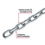 CADENA GALVANIZADA DE 1/2'